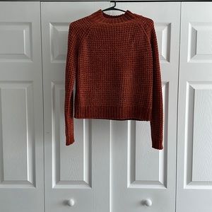 Soft semi turtle neck sweater